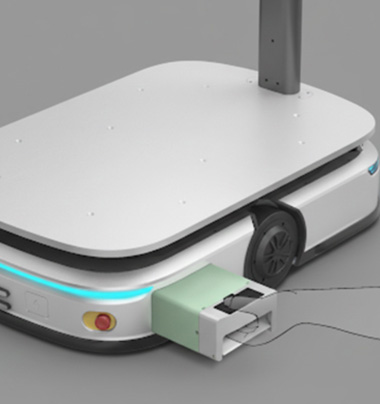 24時間365日の稼働を支えるクイックバッテリー交換