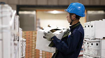 身体的負荷の高い重量物の繰り返し運搬