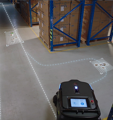 東京ドーム2個分以上！10万㎡の広大な敷地でもマッピングが可能