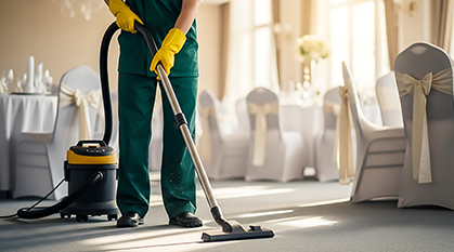 スタジアム・イベント会場の利用後