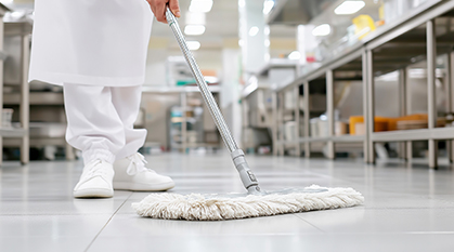 油汚れの多い飲食店の厨房・ホール