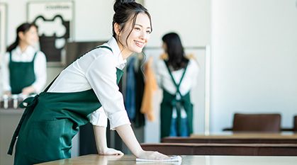初めて清掃ロボットを導入する店舗