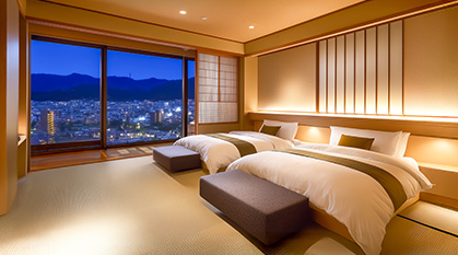 清潔感が重視されるホテル・旅館の客室