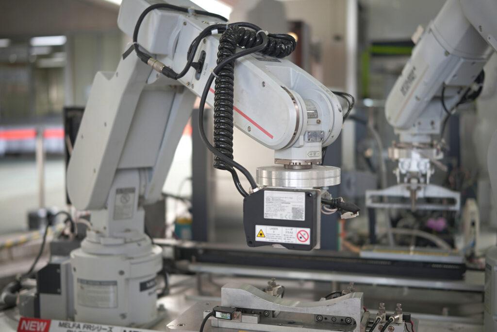 産業におけるロボット運用の現状