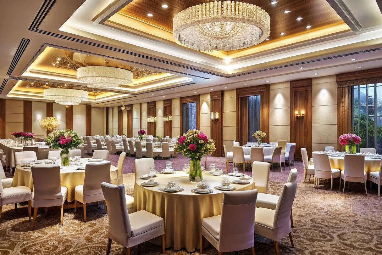 大規模な宴会・設営時の「重量物搬送」としての活用