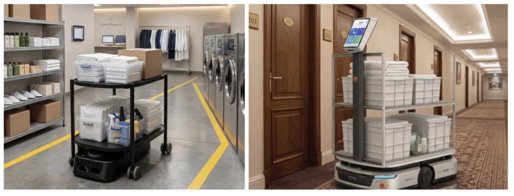 運搬ロボットの基本情報