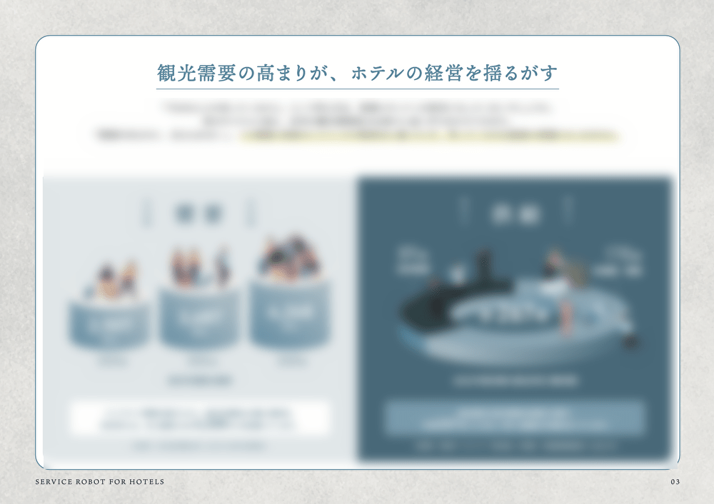 【ホテル・旅館向け】回らない現場から脱却！サービスロボット活用ガイド